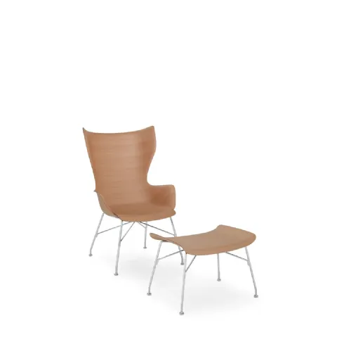 Poltroncina K Wood di Kartell