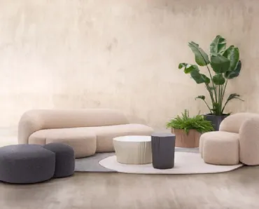 Salotto di design Aaland di Kartell