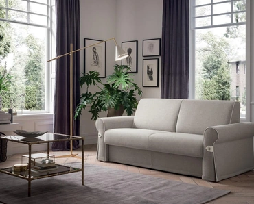 Divano Letto dalle linee classiche Flair di Felis
