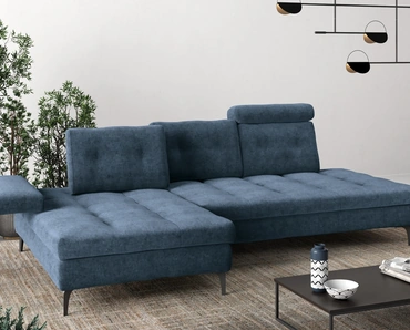 Divano con penisola Rayo di Rigosalotti