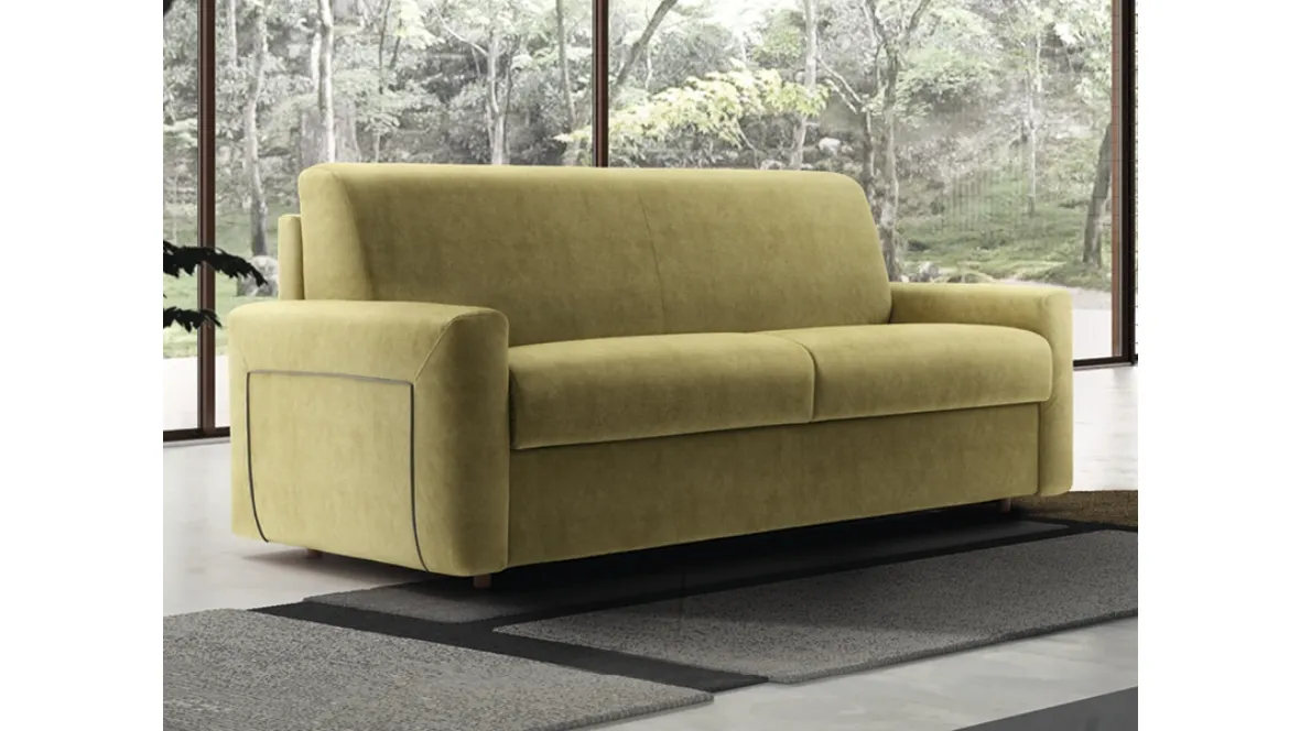 Divano letto lineare Top 21 di Rigosalotti