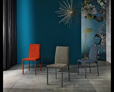 Sedia Bea in tessuto di MaxHome