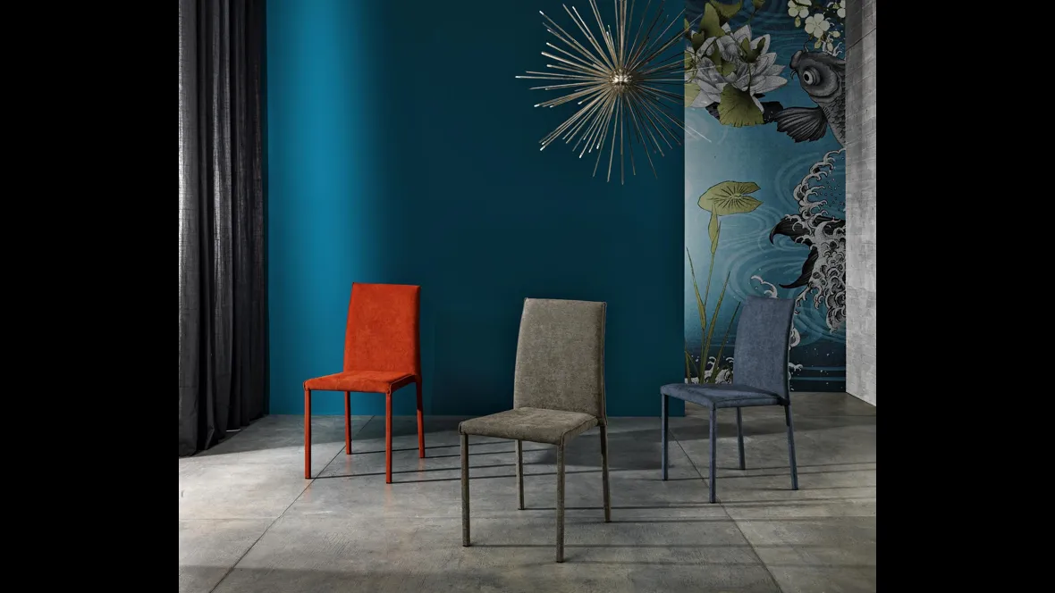 Sedia Bea in tessuto di MaxHome