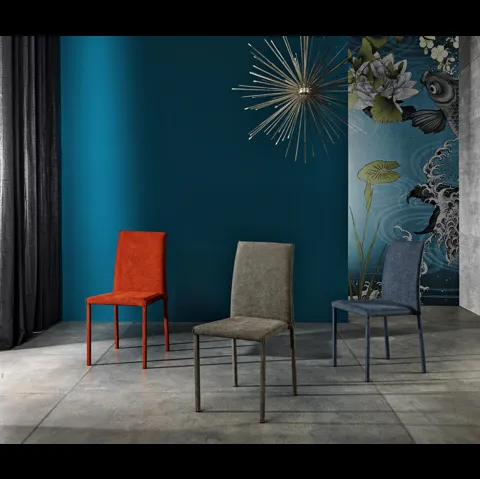 Sedia Bea in tessuto di MaxHome