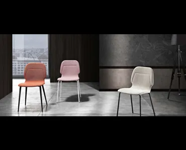 Sedia Fedra in tessuto di MaxHome