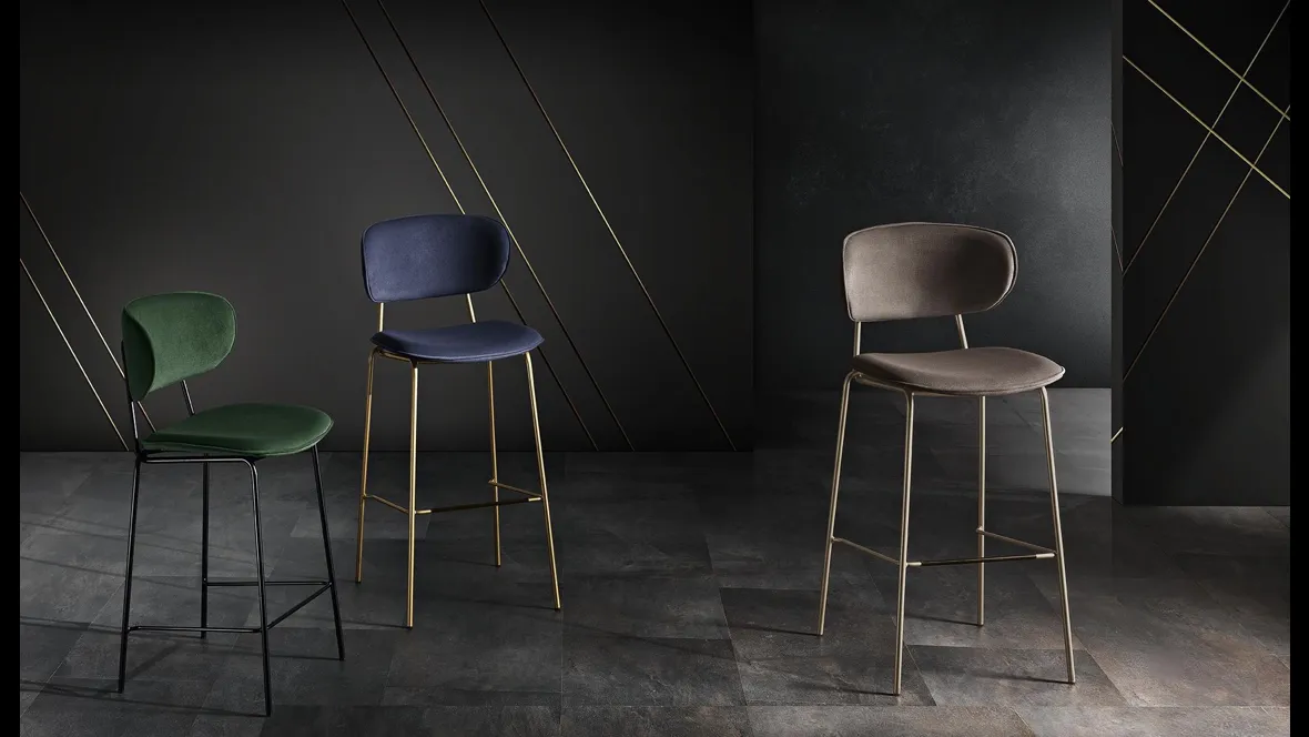 Sgabello Kristy di MaxHome