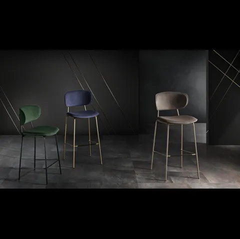 Sgabello Kristy di MaxHome