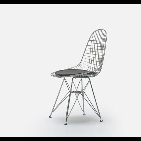 Sedia Stile in acciaio di Sigerico