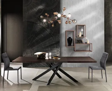 Tavolo Blair Folding di MaxHome