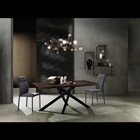 Tavolo Blair Folding Noce di MaxHome