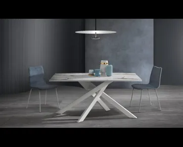 Tavolo Blair Piane di MaxHome