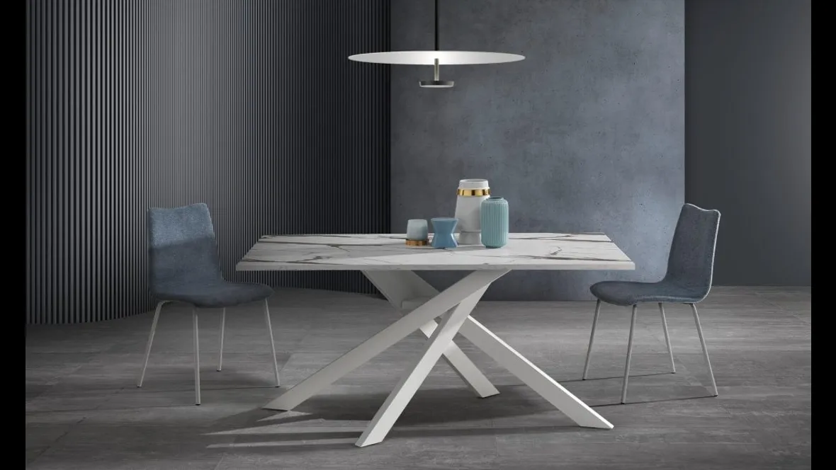 Tavolo Blair Piane di MaxHome