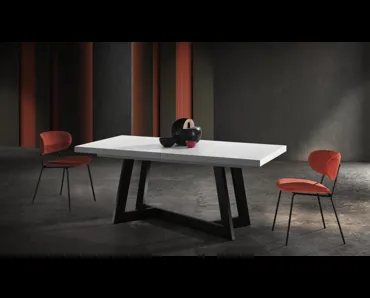 Tavolo allungabile Eddy Folding di MaxHome