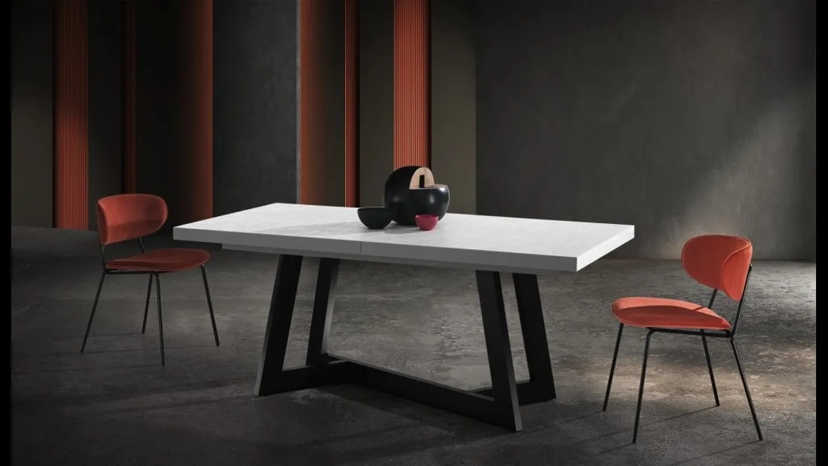 Tavolo allungabile Eddy Folding di MaxHome