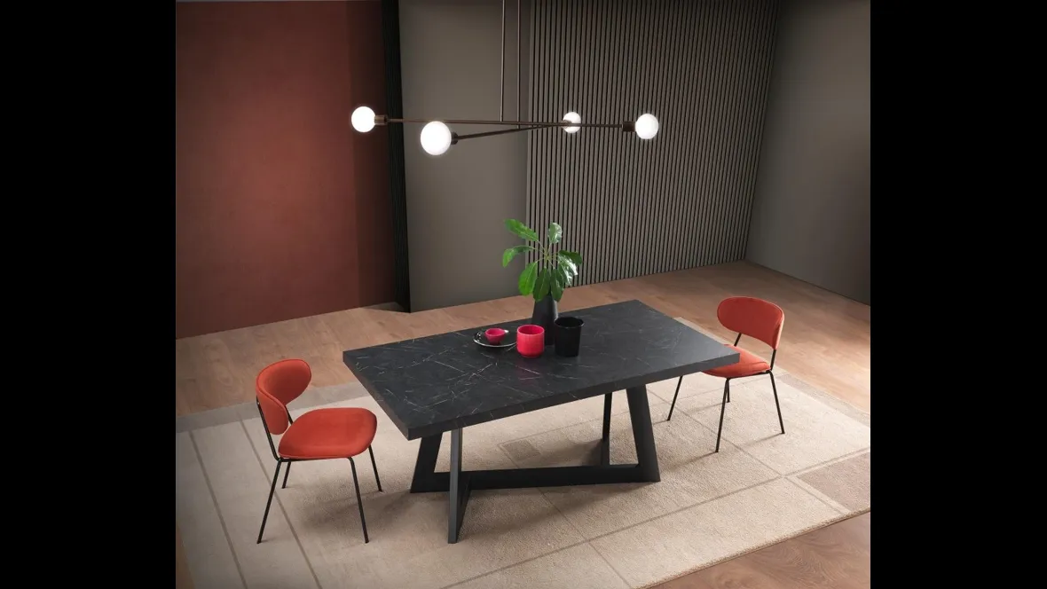 Tavolo allungabile Eddy Folding di MaxHome