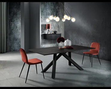 Tavolo Emme Frassino Carbone di MaxHome