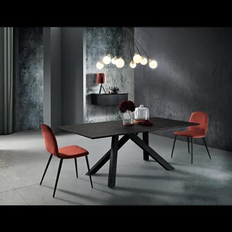 Tavolo Emme Frassino Carbone di MaxHome