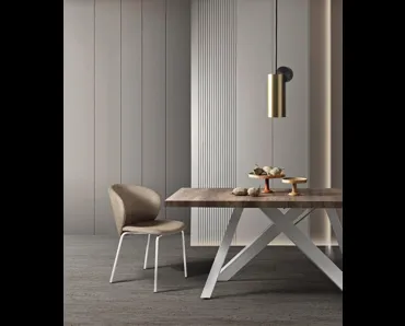 Tavolo allungabile Emme Oak Natura di MaxHome