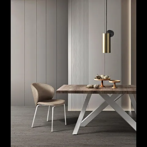 Tavolo allungabile Emme Oak Natura di MaxHome