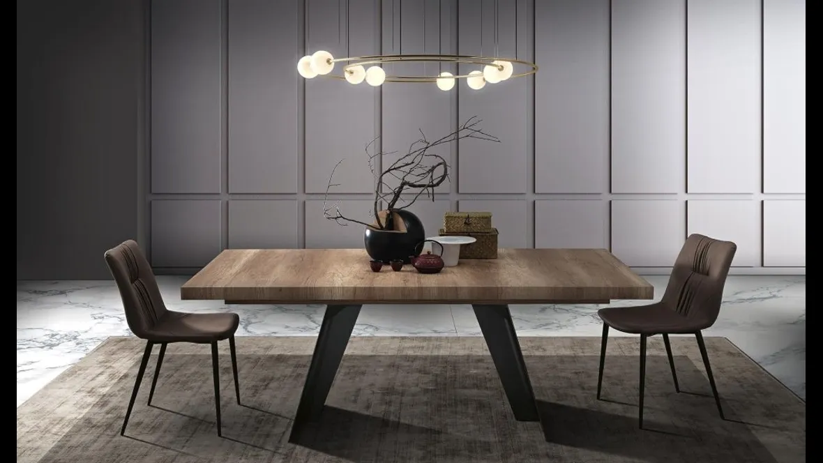 Tavolo Ethan Folding di MaxHome
