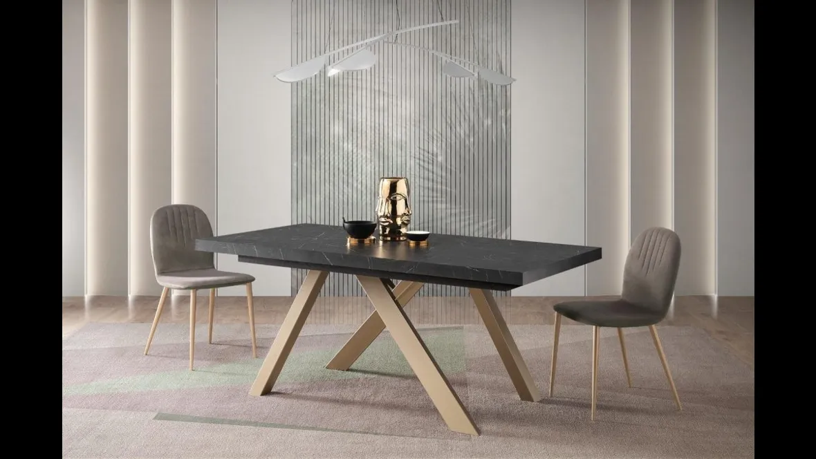Tavolo Ethan Folding di MaxHome