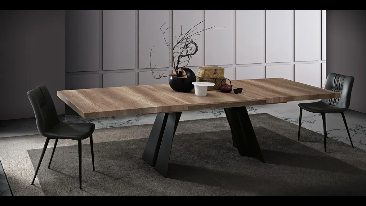 Tavolo Ethan Oak Natura di MaxHome