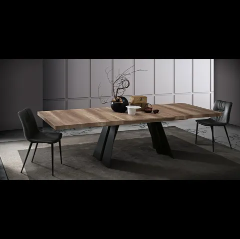 Tavolo Ethan Oak Natura di MaxHome