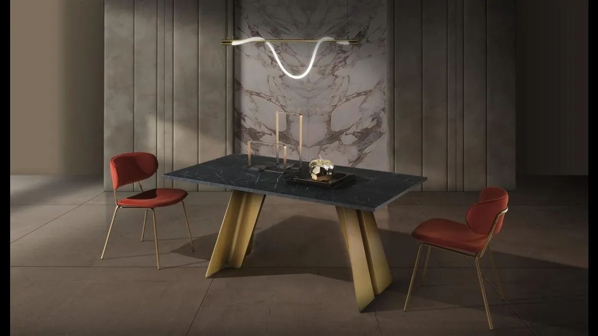 Tavolo Ethan Piane di MaxHome
