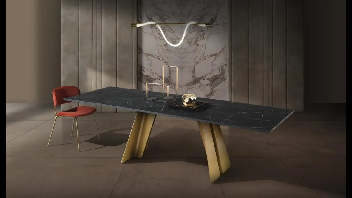 Tavolo Ethan Piane di MaxHome