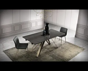 Tavolo allungabile Kronos di MaxHome