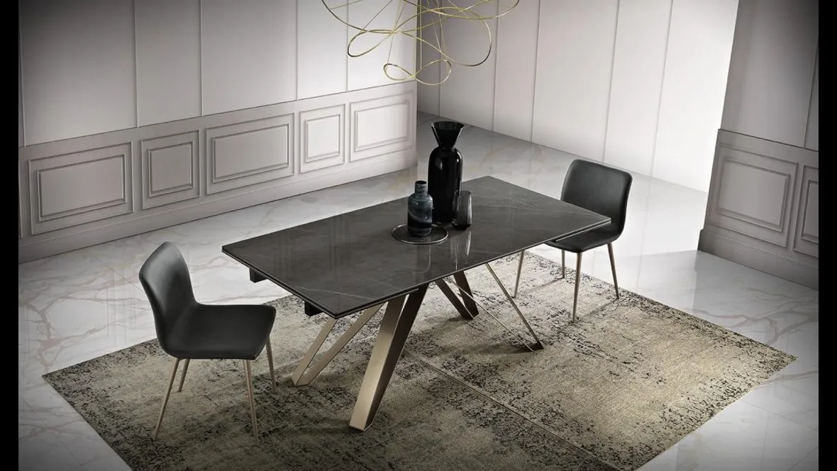 Tavolo allungabile Kronos di MaxHome
