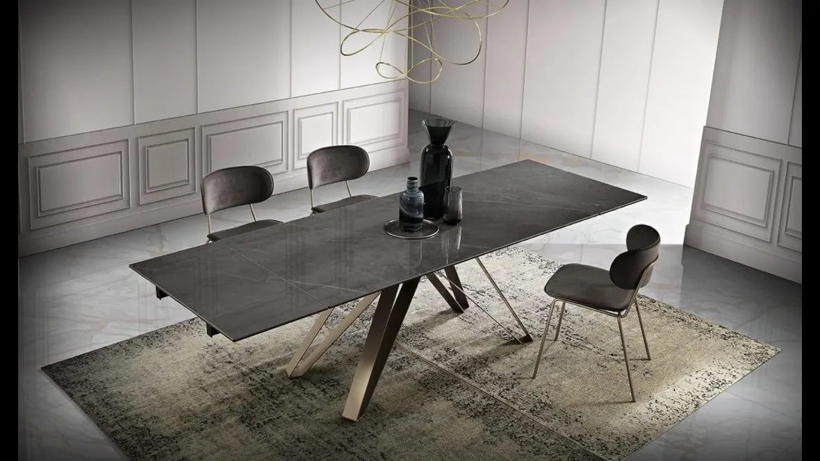 Tavolo allungabile Kronos di MaxHome