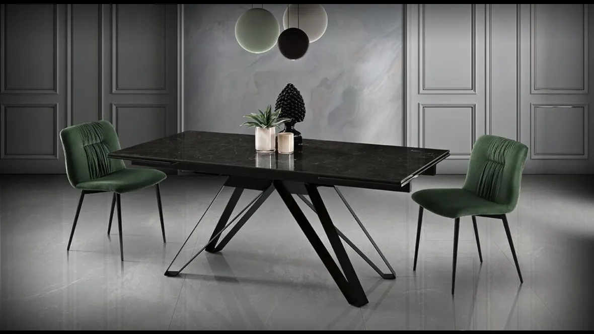 Tavolo allungabile Kronos di MaxHome