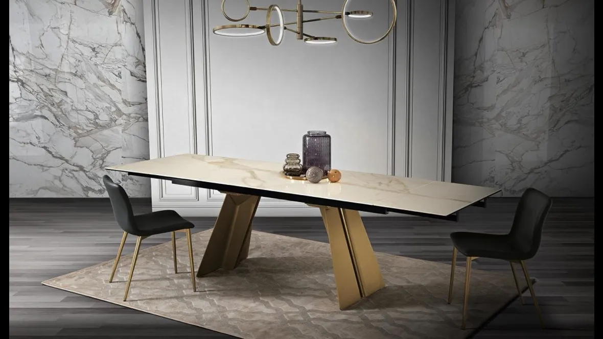 Tavolo allungabile Ethan di MaxHome