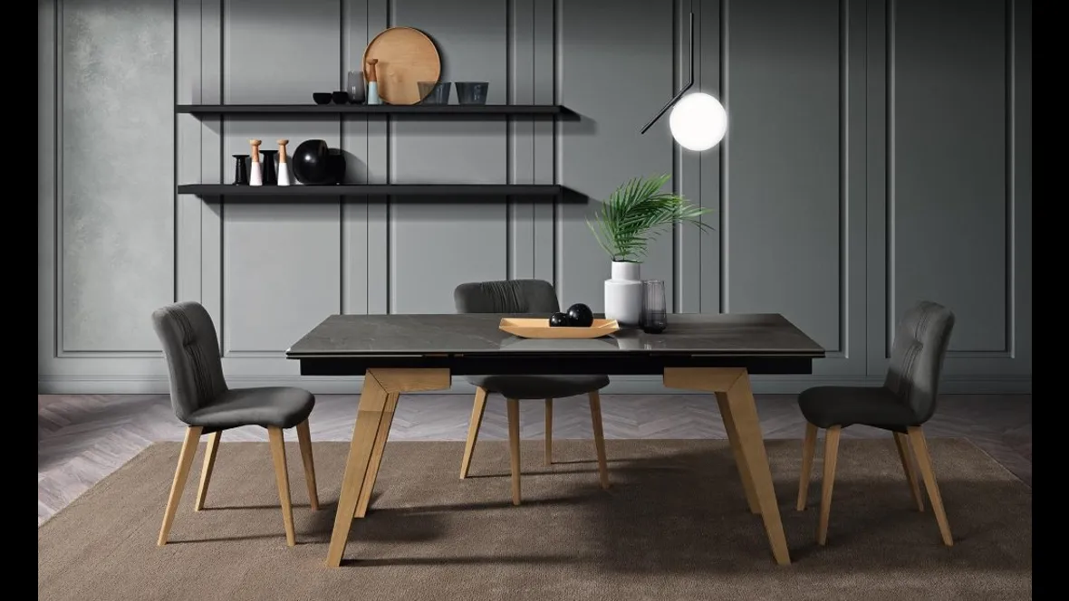 Tavolo allungabile Poppy di MaxHome