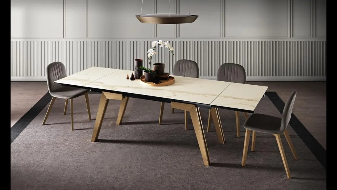 Tavolo allungabile Poppy di MaxHome