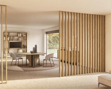 Tavolo Nexus X Rotondo di Pizzolato