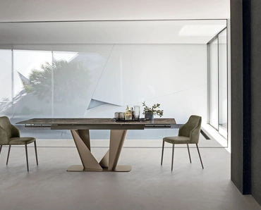 Tavolo allungabile Silver di Sedit