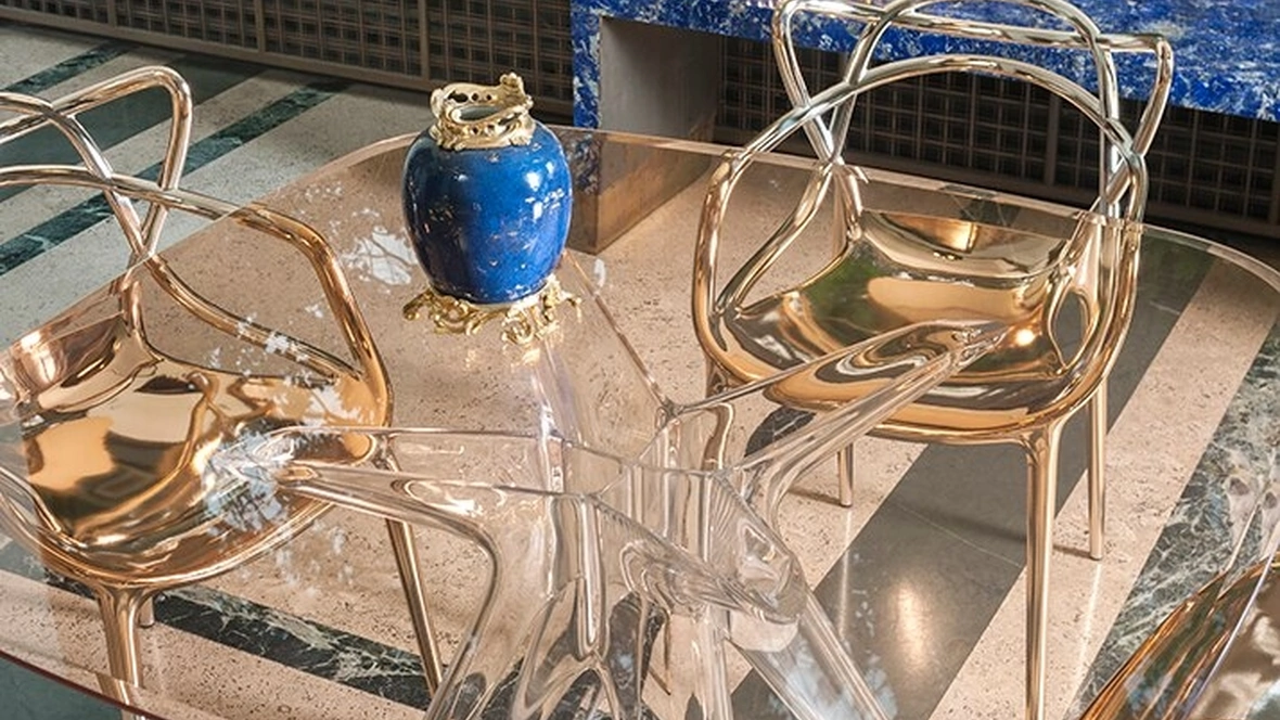 Tavolo Sir Gio Quadrato di Kartell