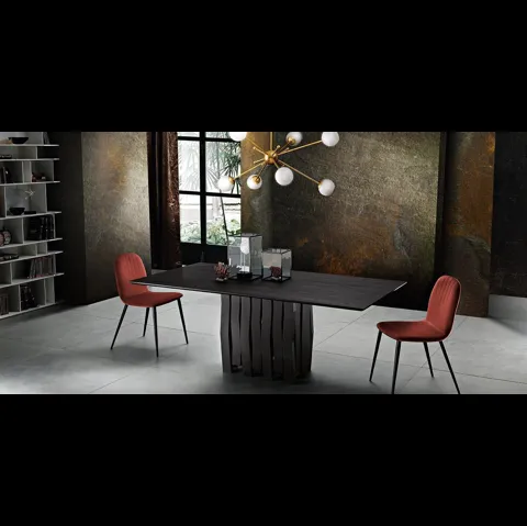 Tavolo Urban in Frassino Carbone di MaxHome