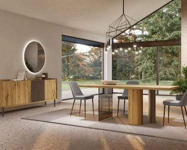 Tavolo Vertex di Pizzolato