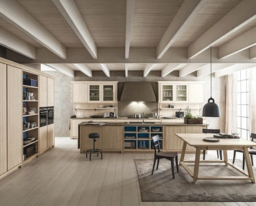 Cucina Classica con isola M01 Maestrale di Scandola