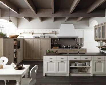 Cucina Classica T01 Tabià di Scandola
