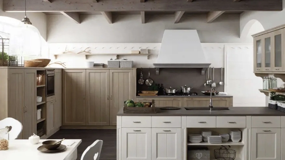 Cucina Classica T01 Tabià di Scandola