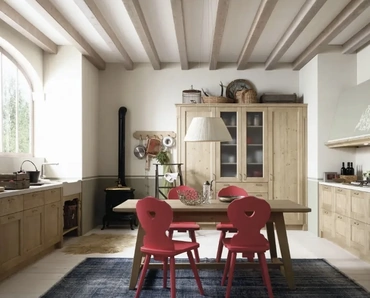 Cucina Classica T02 Tabià di Scandola