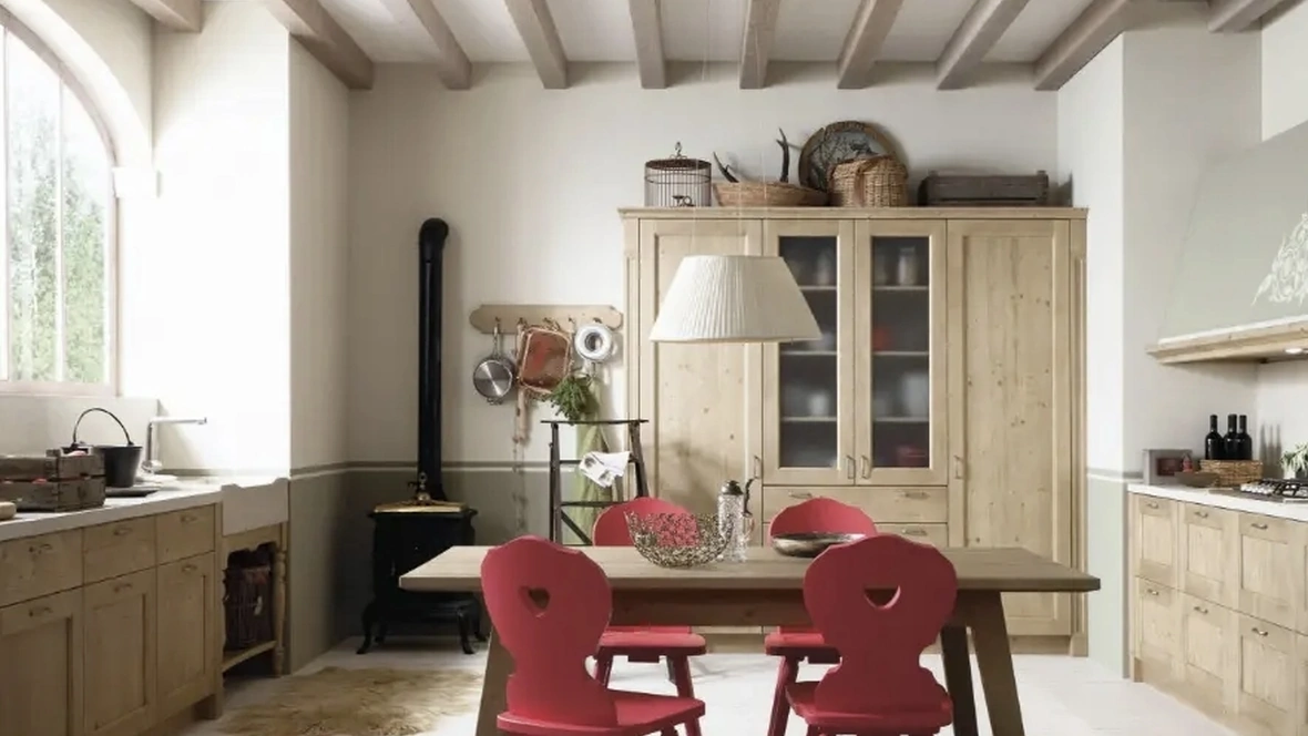 Cucina Classica T02 Tabià di Scandola