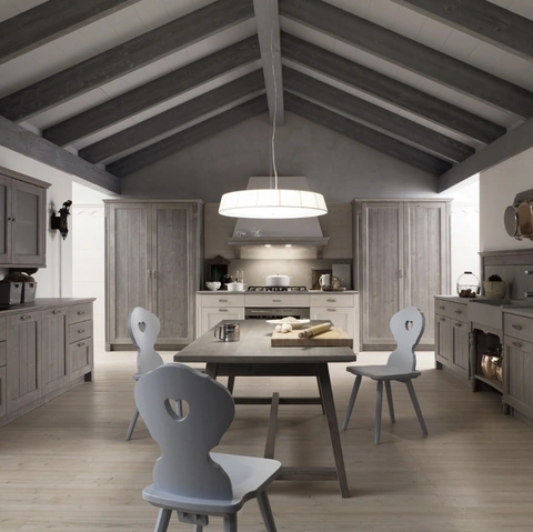 Cucina Classica T03 Tabià di Scandola