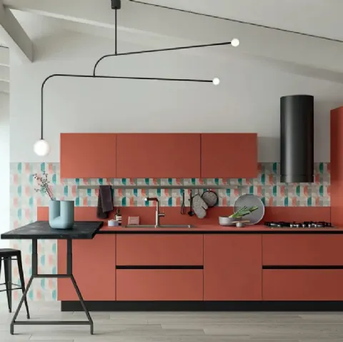 Cucina Moderna Easy 007 di Ar-due