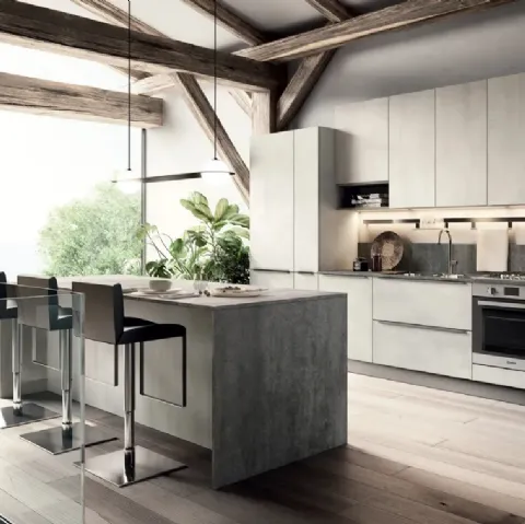 Cucina Moderna Easy 017 di Ar-due