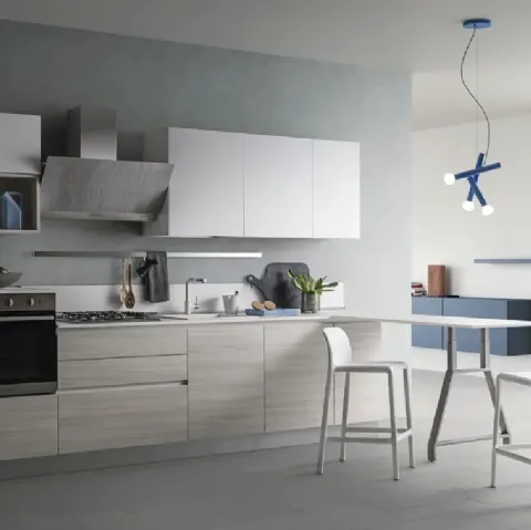 Cucina Moderna Easy 030 di Ar-due